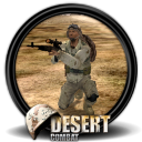 Battlefield 1942 - Desert Combat 3 Icon 128x128 png